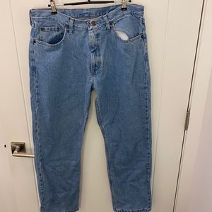 Wrangler Five Star Regular Taper Jeans 34x30 Brand New